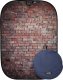 Lastolite Tło Urban 1.5x2.1m Red/Distressed White Brick 7