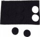 Rycote Rycote Undercovers, Black - 30 pieces+30 Stickies 1