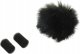 Rycote Rycote Black Lavalier Windjammer - pair 1