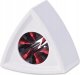 Mikrofon Rycote Rycote Single Triangular White Mic Flag 2
