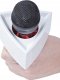 Mikrofon Rycote Rycote Single Triangular White Mic Flag 4