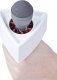 Mikrofon Rycote Rycote Single Triangular White Mic Flag 5