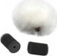 Rycote Rycote White Ristretto Lavalier Windjammer -single 1