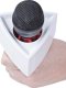 Mikrofon Rycote Rycote 20 x Single Triangular White Mic Flag 1