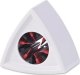 Mikrofon Rycote Rycote 20 x Single Triangular White Mic Flag 2