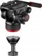 Statyw Manfrotto Zestaw Twin Alu + głowica 504X - środ rozp 2
