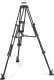 Statyw Manfrotto Zestaw Twin Alu + głowica 504X - środ rozp 3