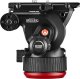 Statyw Manfrotto Zestaw Twin Alu + głowica 504X - środ rozp 5