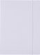 Office Products Teczka z gumką Budget, karton, A4, 250gsm, 3-skrz., biała 1