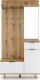 Vivaldi Meble PRZEDPOKÓJ NORDIC NC1 DĄB ARTISAN / BIAŁY 1