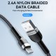 Kabel USB Wozinsky USB-A - Lightning 1 m Czarny (5907769308697) 6