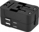 Wozinsky Adapter podróżny Wozinsky WUTWC uniwersalny 24W UE / US / AUS / UK / 2x USB-A - czarny 4
