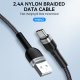 Kabel USB Wozinsky USB-A - USB-C 1 m Czarny (5907769308710) 6
