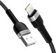 Kabel USB Wozinsky USB-A - Lightning 2 m Czarny (5907769308703) 2