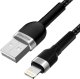 Kabel USB Wozinsky USB-A - Lightning 2 m Czarny (5907769308703) 3