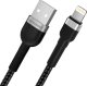 Kabel USB Wozinsky USB-A - Lightning 2 m Czarny (5907769308703) 4