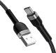 Kabel USB Wozinsky USB-A - USB-C 2 m Czarny (5907769308727) 2