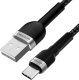 Kabel USB Wozinsky USB-A - USB-C 2 m Czarny (5907769308727) 3