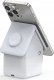 Ładowarka Duzzona Ładowarka indukcyjna Duzzona W20 15W 4w1 do iPhone / AirPods / Apple Watch z lampką nocną - biała 1