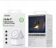 Ładowarka Duzzona Ładowarka indukcyjna Duzzona W20 15W 4w1 do iPhone / AirPods / Apple Watch z lampką nocną - biała 3