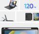 Etui na tablet Dux Ducis Etui z klawiaturą Bluetooth Dux Ducis DK Series do Apple iPad 7/8/9 10.2''/iPad Air 3/iPad Pro 10.5'' (2017) - czarne 8