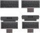 Klawiatura Dux Ducis Klawiatura bezprzewodowa Bluetooth z touchpadem Dux Ducis OK Series - czarna 2
