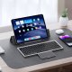 Klawiatura Dux Ducis Klawiatura bezprzewodowa Bluetooth z touchpadem Dux Ducis OK Series - czarna 3