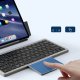 Klawiatura Dux Ducis Klawiatura bezprzewodowa Bluetooth z touchpadem Dux Ducis OK Series - czarna 7