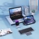 Klawiatura Dux Ducis Klawiatura bezprzewodowa Bluetooth z touchpadem Dux Ducis OK Series - czarna 8