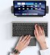 Klawiatura Dux Ducis Klawiatura bezprzewodowa Bluetooth z touchpadem Dux Ducis OK Series - czarna 9