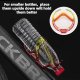 RockBros Uchwyt rowerowy Rockbros FK338 na bidon - czerwono-żółty 3