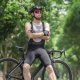 RockBros Spodenki rowerowe Rockbros RK2002M krótkie na szelkach z wkładką M - czarne 13