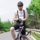 RockBros Spodenki rowerowe Rockbros RK2002M krótkie na szelkach z wkładką M - czarne 14