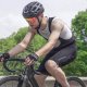 RockBros Spodenki rowerowe Rockbros RK2002M krótkie na szelkach z wkładką M - czarne 10