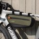 RockBros Torba Rockbros 30120079001 rowerowa na ramę 1,7 l - zielono-czarna 4