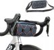 RockBros Torba Rockbros 30110054002 rowerowa na kierownicę 2,2 l - niebieska 1
