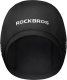 RockBros Czapka kolarska Rockbros YPP037 z wycięciami na okulary - czarna 1