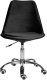 Krzesło biurowe Triton Krzesło obrotowe do biurka MONZA OFFICE Black Velvet 1
