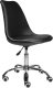 Krzesło biurowe Triton Krzesło obrotowe do biurka MONZA OFFICE Black Velvet 2