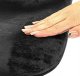 Krzesło biurowe Triton Krzesło obrotowe do biurka MONZA OFFICE Black Velvet 6
