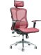 Krzesło biurowe Triton Ergonomiczny fotel biurowy ERGO 500 czerwony 2