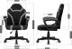 Triton Fotel obrotowy do biurka MARIO DARK GUN GREY 14