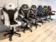 Triton Fotel obrotowy do biurka MARIO DARK GUN GREY 2