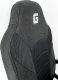 Triton Fotel obrotowy do biurka MARIO DARK GUN GREY 7