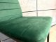 Lugano Krzesło tapicerowane zestaw 4 VALVA LINE VELVET GREEN 10