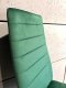 Lugano Krzesło tapicerowane zestaw 4 VALVA LINE VELVET GREEN 11