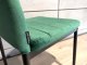 Lugano Krzesło tapicerowane zestaw 4 VALVA LINE VELVET GREEN 9