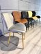 Lugano Krzesło tapicerowane MONTI VELVET GREY GOLD II GATUNEK 4