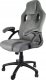 Krzesło biurowe Lugano .Fotel obrotowy do biurka CARRERA M ALCANTARA GREY NEW 1