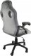 Krzesło biurowe Lugano .Fotel obrotowy do biurka CARRERA M ALCANTARA GREY NEW 4